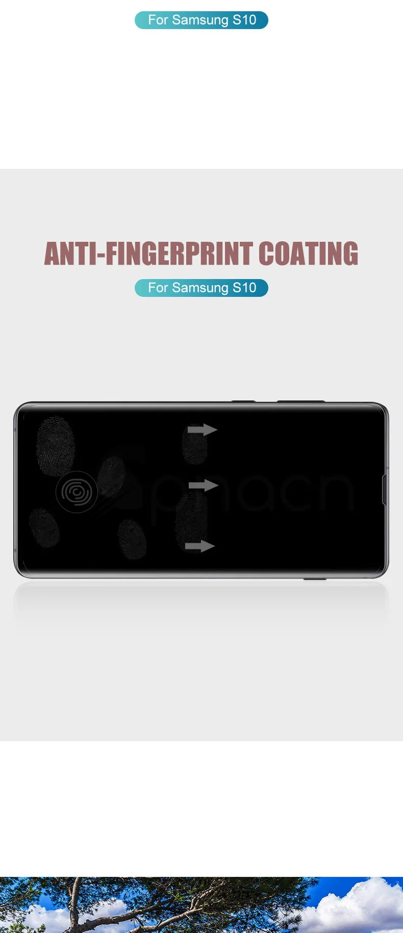 30D закаленное стекло для samsung Galaxy S10e S10 S9 S8 Plus S7 Edge A6 A8 Plus Защитная пленка для экрана