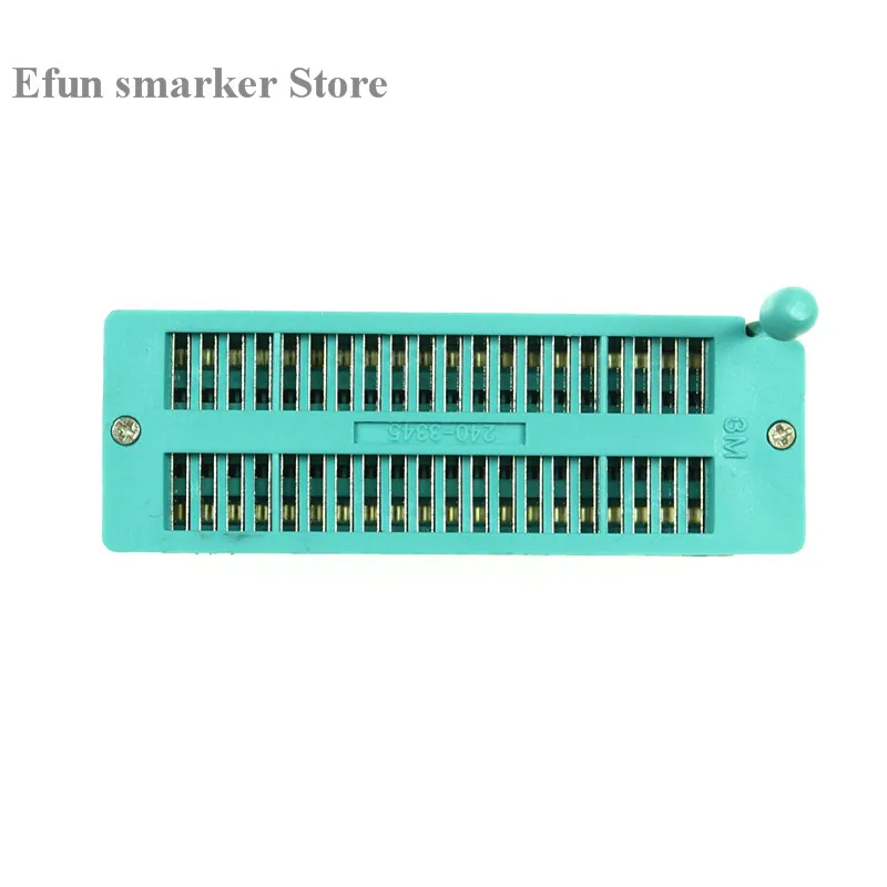 3M 40P锁紧IC座 40PIC测试座 万用型 窄体 40P以上下IC都可以测 (2)