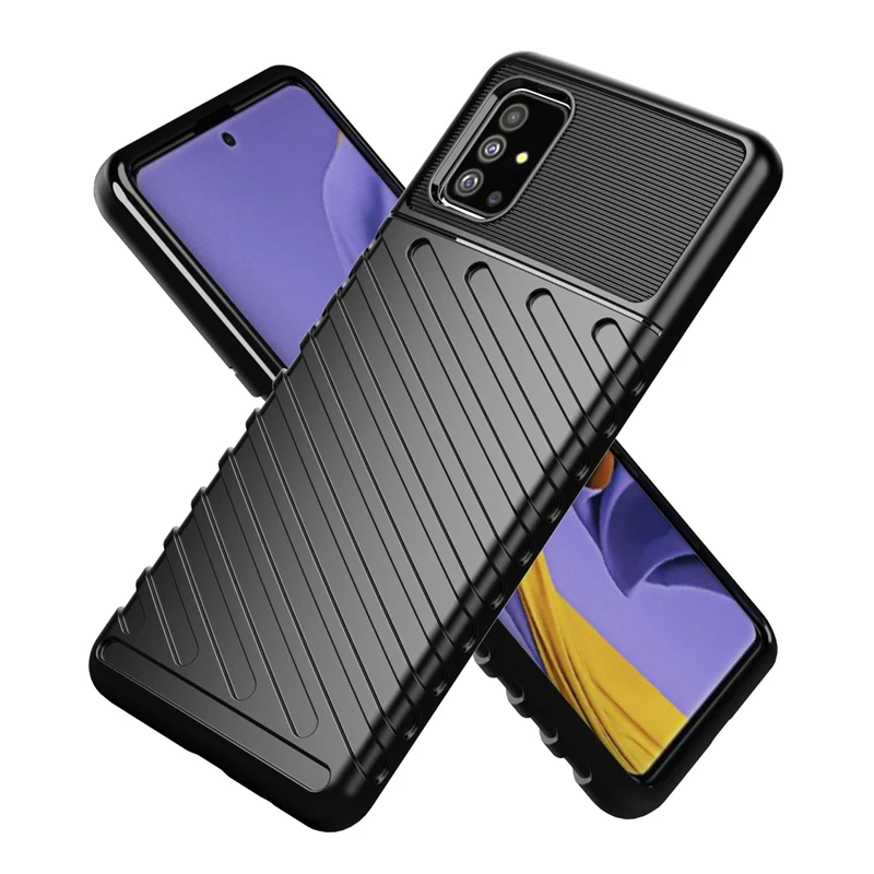 Военный сверхмощный бронированный чехол для samsung A51 A71 прочный силиконовый Galaxy |