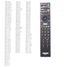 Control remoto para TV SONY Bravia RM-ED009 RM-ED011 rm-ed012... universal RM ED011 controlador para Sony smart LED HD TV LCD
