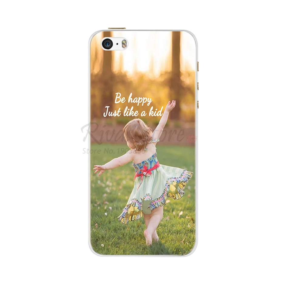 Cute Flower Ultra-Thin Silicone Phone Case - Soft Back Cover