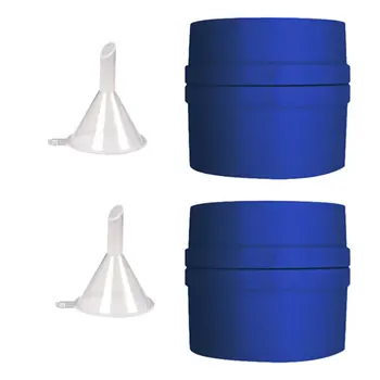 

2Pcs Ice Ball Molds Silicone Ice Ball Box Ice Ball Maker for Beverages Whiskey Cocktail