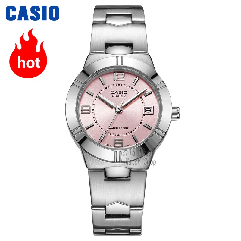 Casio часы женские часы лучший бренд класса люкс 30 м Водонепроницаемый ...