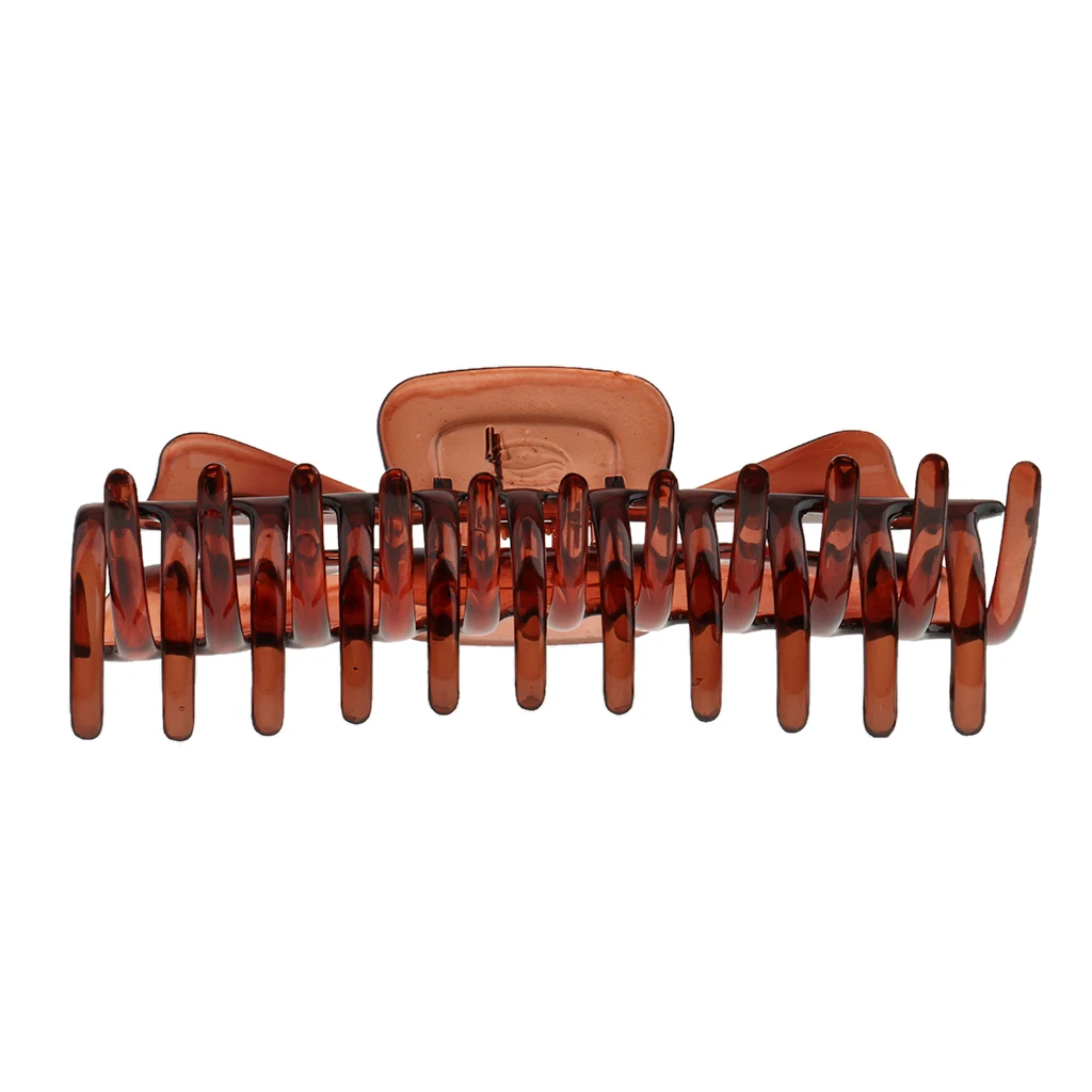 14cm Large Hair Clamp Clip Claw Hair Accessory- Brown Or Black