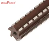 Drillforce Hand Reamers MT1/MT2/MT3/MT4/MT5 HSS Steel Fine/Rough-Edge Morse Taper Reamer For Milling Finishing Cutter Tool 6