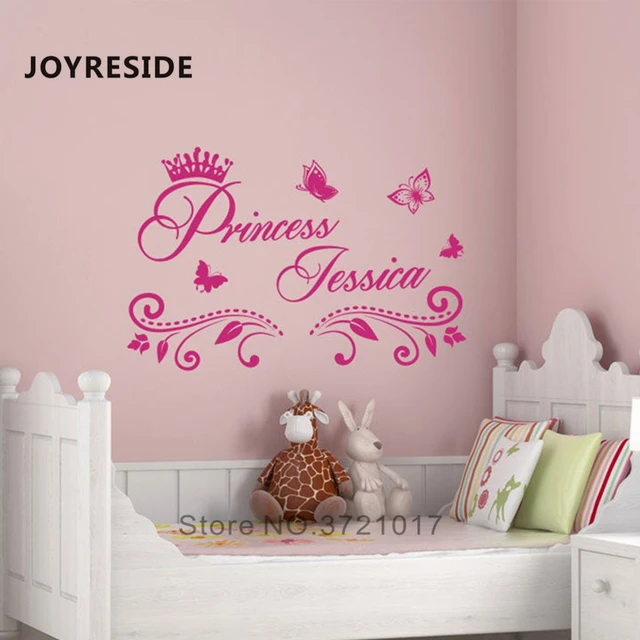 Adesivo De Parede Para Decoração De Casa, Para Bebês, Princesas