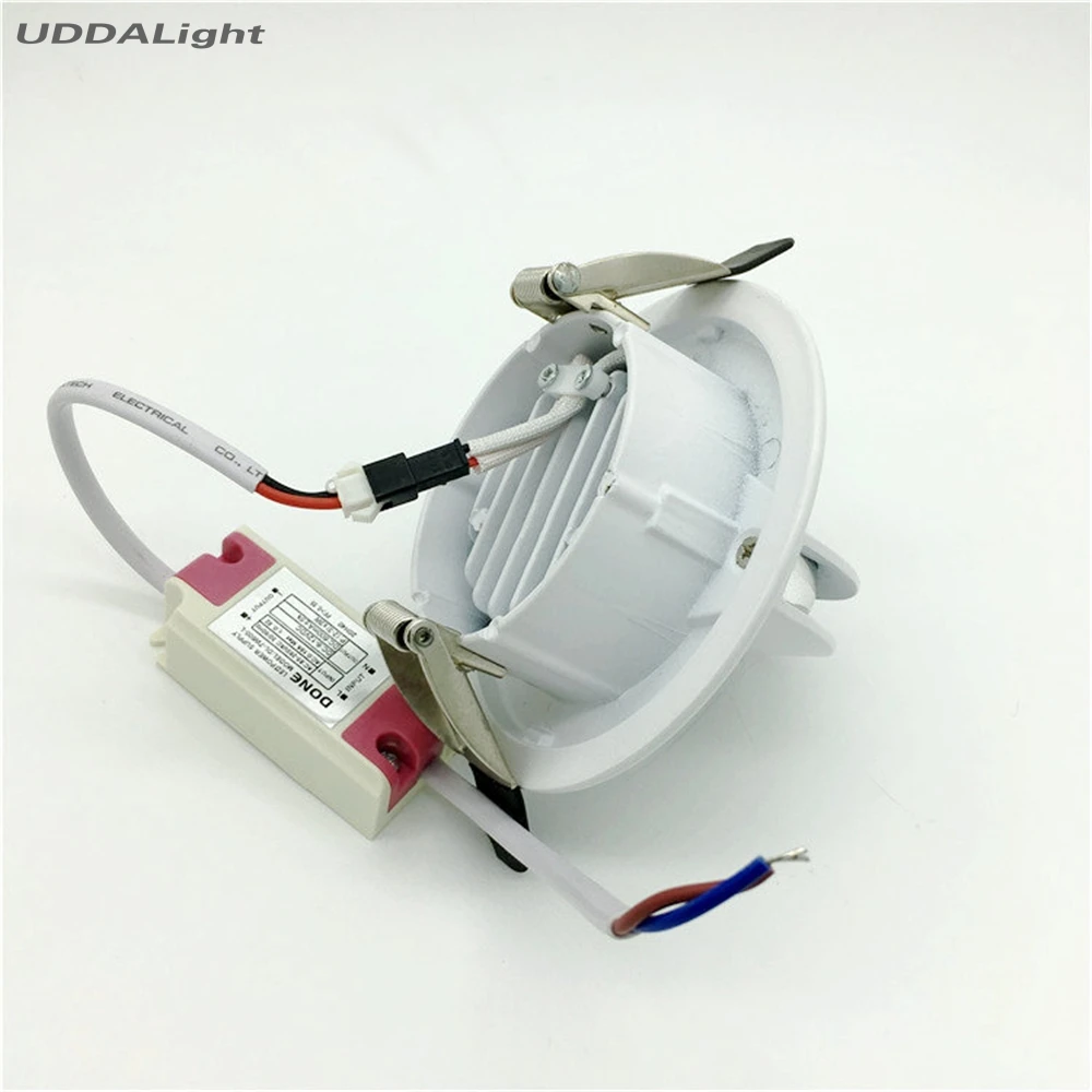 Cena CREE led do montażu na ścianie wpuszczane lampy ścienne efekt artystyczny lampa okienna