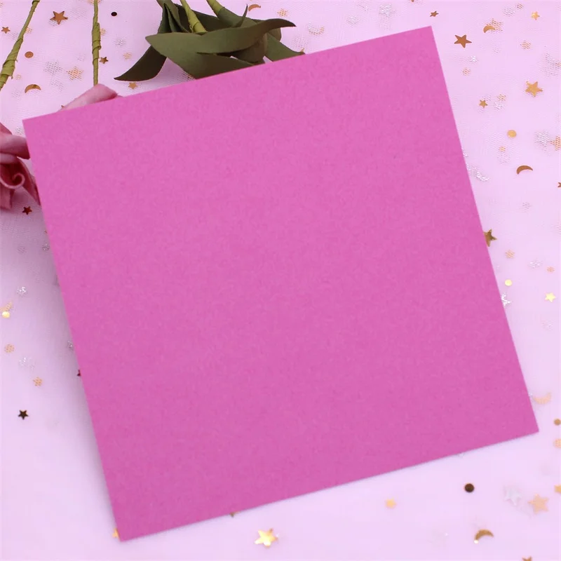 KSCRAFT 16 Sheets Pink Memory Scrapbooking Pads Paper Origami Art Background Paper Card Making DIY Scrapbook Paper Craft