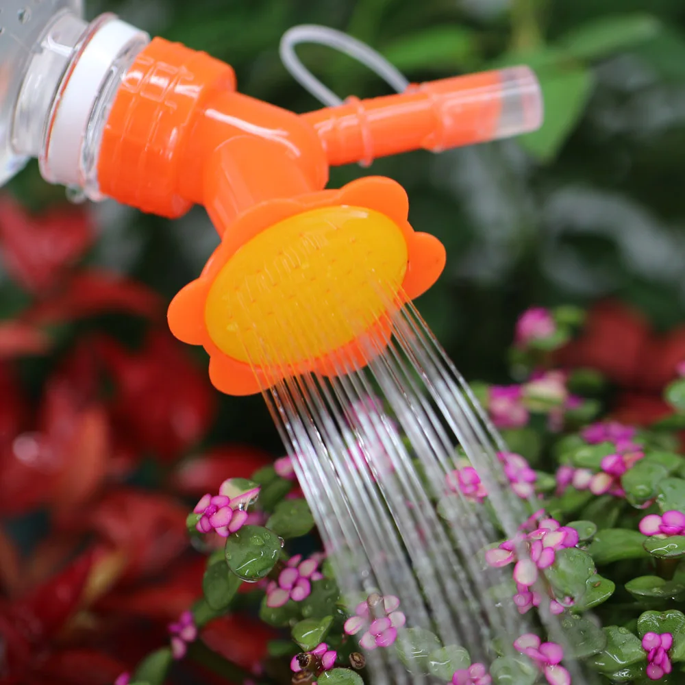 2-IN-1 Bottle Cap Sprinkler Water Spout Nozzle for Indoor Outdoor Seedling Plant garden sprinkler,plant waterer,irrigation sprinklers,garden irrigation nozzle,garden sprayer nozzles