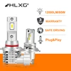 CSP Mini h7 LED H4 lamps for car Headlight Bulb led H8 H11 fog light HB3 9005 HB4 4300K 6000K 12000LM luces led para auto HLXG ► Photo 1/6