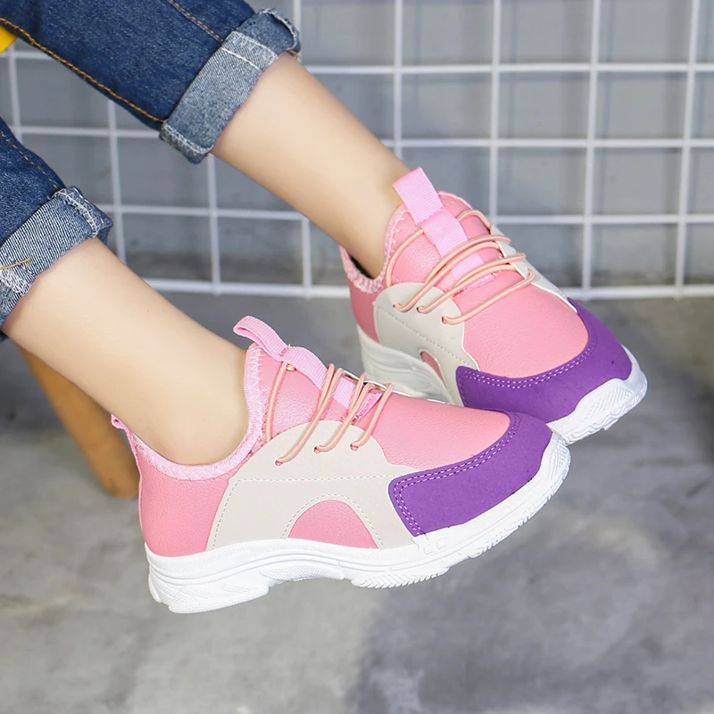 Children Outdoor Cotton Shoes baby shoes Sport Winter Keep Warm Kids Boys Plush Thicken Sneakers Casual Shoe Girls SP038