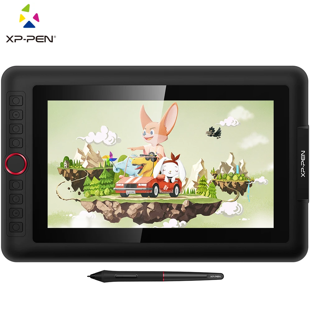

XP-Pen Artist 12 Pro Digital Tablet USB interface Graphic Tablet Drawing Tablet Display Monitor with Shortcut Keys and Touch Pad