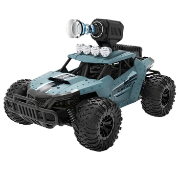 

DeerMan 2.4G 1:16 High-Speed RC Rock Car with 200W WiFi Camera Climbing Car Model Big Foot Toy Car