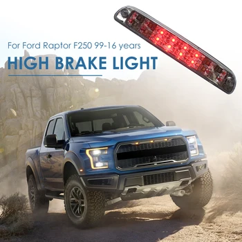 

LED Centre High Mount Stop Lamp Personal Outdoor Car Parts Decoration for Ford F-250 Super Duty 1999-2016 CC3Z13A613B