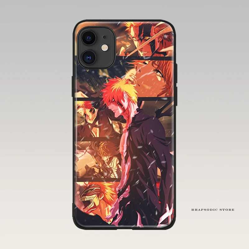 Ichigo Kurosaki bleach anime For iPhone 6 6s 7 8 Plus X XR XS 11 Pro
