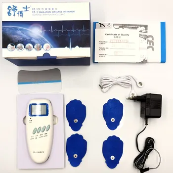 

Electrical Stimulation massage FZ-1 Quick Result Therapeutic Apparatus Frequency Lcd cervical spine Russian