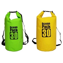 5L 10L 15L 20L 30L плавающий Водонепроницаемый сухой мешок Портативный Регулируемый легкий дрейфующий рафтинг лодочный рюкзак