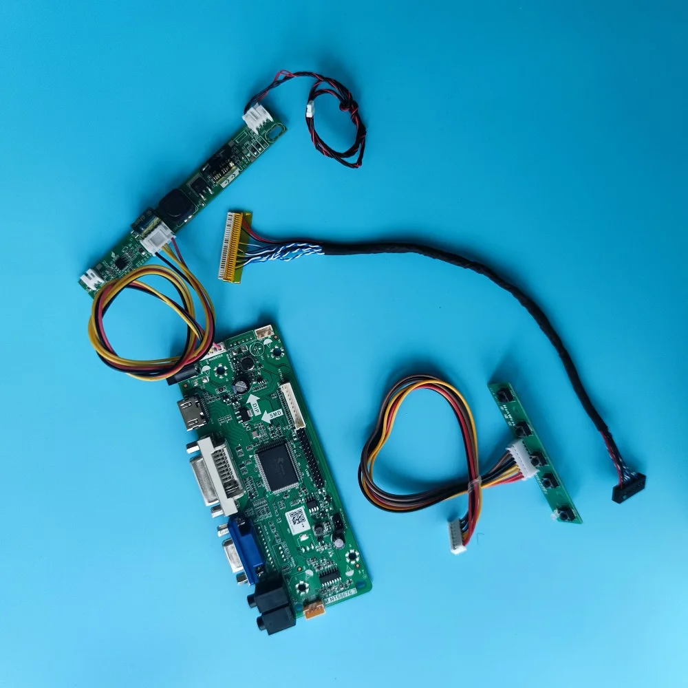 

Комплект для M270HGE 27-дюймовая панель LVDS со светодиодный ным аудио 1920x1080, дисплей VGA M.NT68676, плата контроллера, совместимый с HDMI экран, монитор «сделай сам»