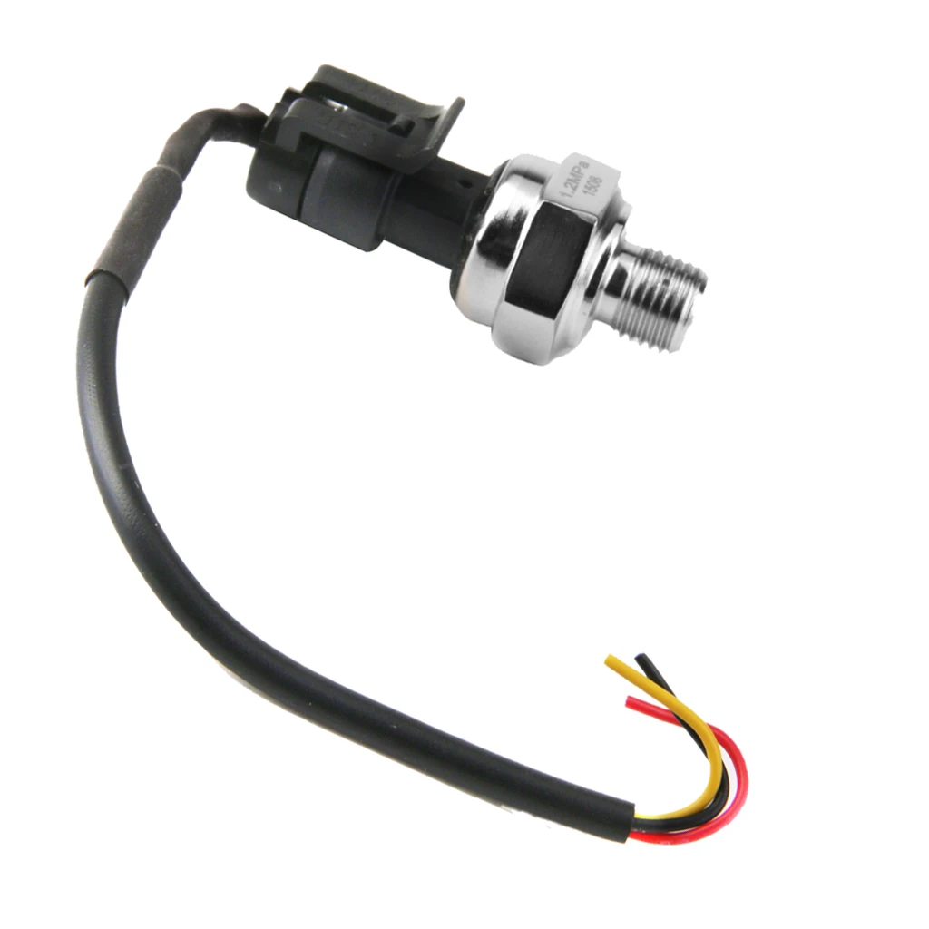 G1/4 Transducer Sensor 0-1.2MPa for Hydraulic/Pneumatic Pressure Gauge Oil