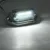2ШТ Светодиодные Пилоты Для Прицепа LED Truck Light Automotive Aircraft RV Truck Exterior Lamps Chrome 6 LED Lamps Number Plate Light