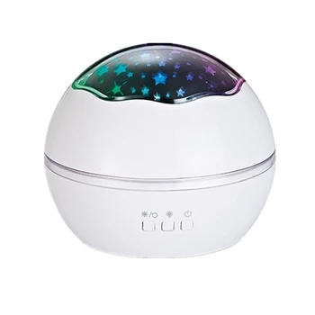 

Night Light Star Projector Lights for Room LED Light Projector for Bedroom Bedside Lamp 8 Lighting Modes Adjustable