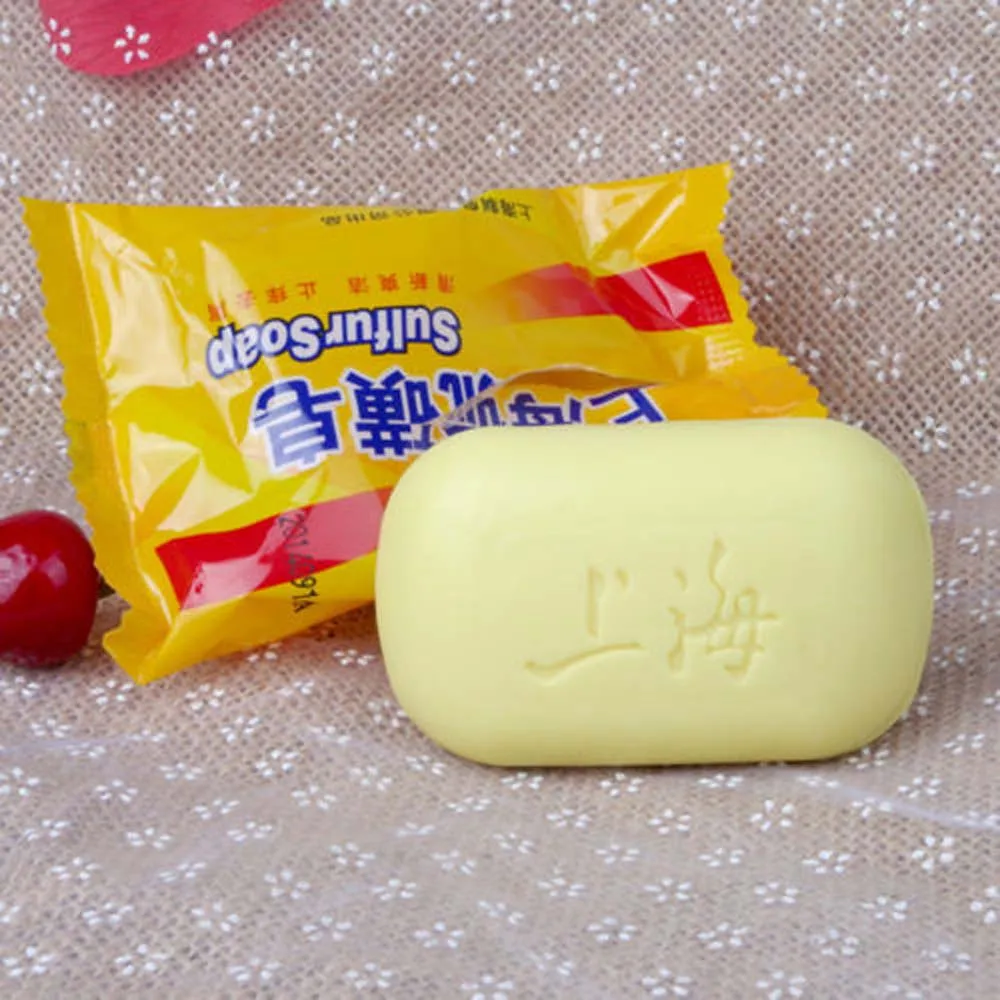 мыло против прыщей. тайское мыло от черных точек. мыло для проблемной кожи madame heng, 150 гр. серное мыло sulfur soap. мыло acne clear soap mistine.