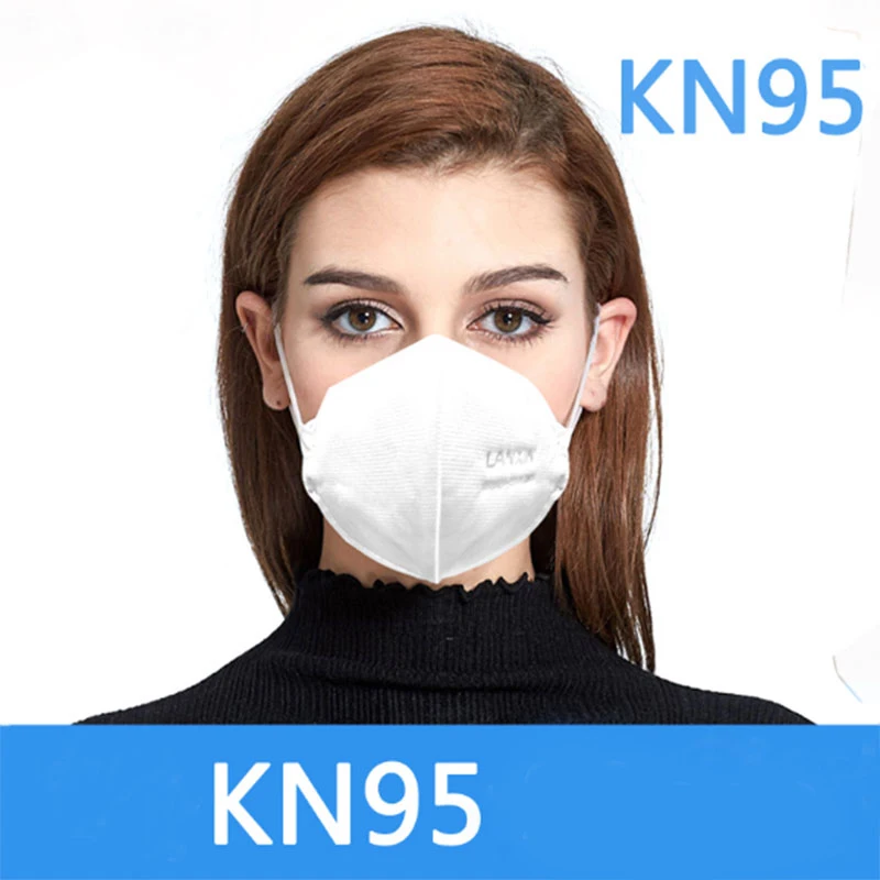 

10 Pcs Mask Half Face Dust Gas Mask KN95 Masks Respirator Safety Protective Mask Anti Dust Anti Organic Vapors PM2.5 Fog