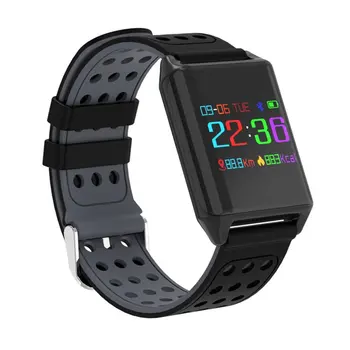 

Hot Sale M7 0.95 Inch OLED Color Screen Blood Oxygen Pressure Heart Rate Monitor Pedometer Smart Watch 130mAh Battery 2020 New