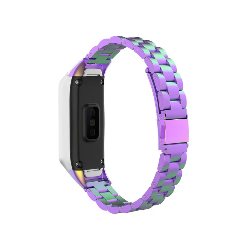 Нержавеющая сталь ремешок для часов Quick Release ремешок Замена для samsung Galaxy Fit SM-R370 часы#917