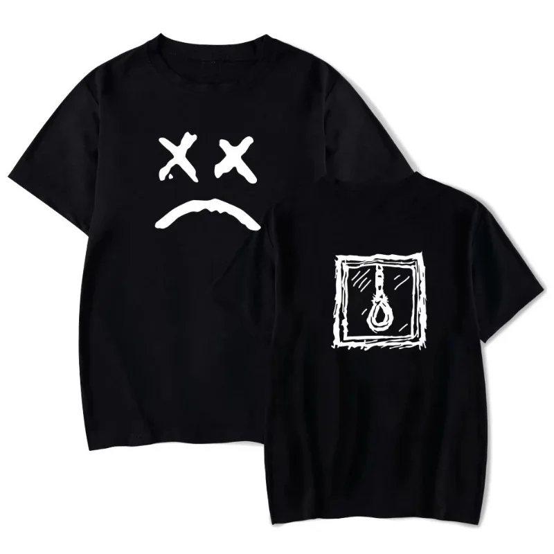 Men Clothes New hot Lil Peep Rap T Shirt Fashion Streetwear Hip Hop Cotton Short Sleeve Tshirt Tops Camisetas Hombre | Мужская одежда