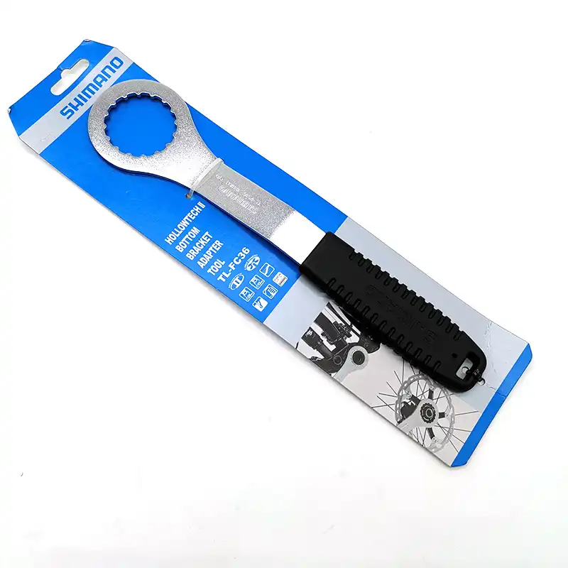 Shimano Tl Fc36 Bicycle Repair Tool Hollowtech Ii Bottom Bracket Adapter Bike 2 Piece Crankset Adapter Bottom Brackets Aliexpress