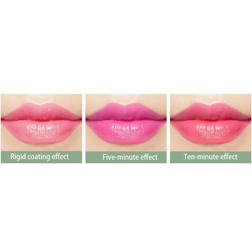 LIDDY блеск для губ Макияж для губ увлажняющий питательный жидкий помада алоэ вера растение прозрачный цвет меняющий оттенок губ Детские губы