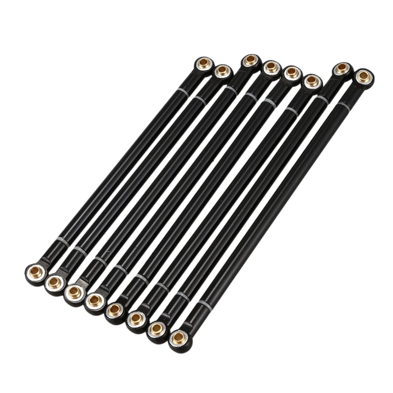 

1Set Metal Linkage Frame Modification Ball Head Pull Rod for 313 Wheelbase 1/10 RC Climbing Model Cars AIXAL SCX10