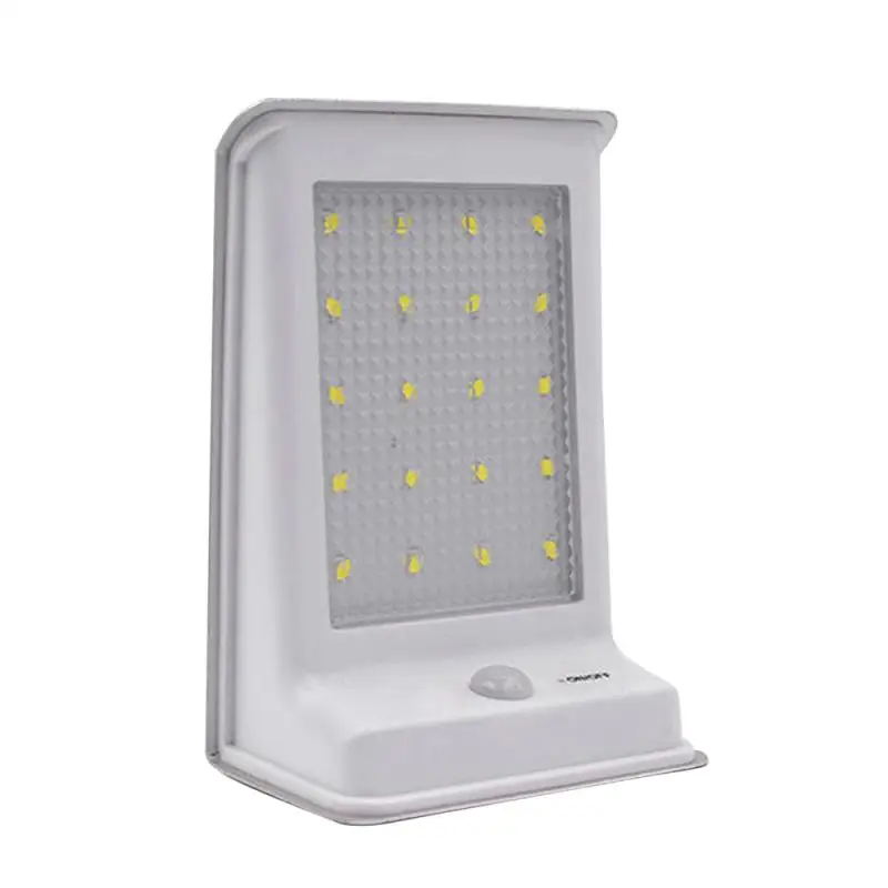 20LED солнечный светильник s для сада, индукция человеческого тела, открытый солнечный светильник, настенный светильник на солнечной батарее, светильник для наружного двора, Домашний Светильник, Прямая поставка