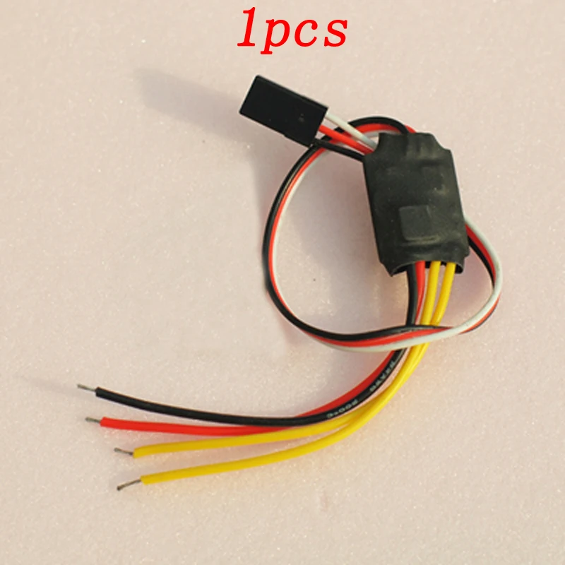 

1pcs RC Model Airplane 7A Electronic Speed Controller 1S 3.7V Dual-way Bidirectional Brushed ESC for DIY Model Electric Toys