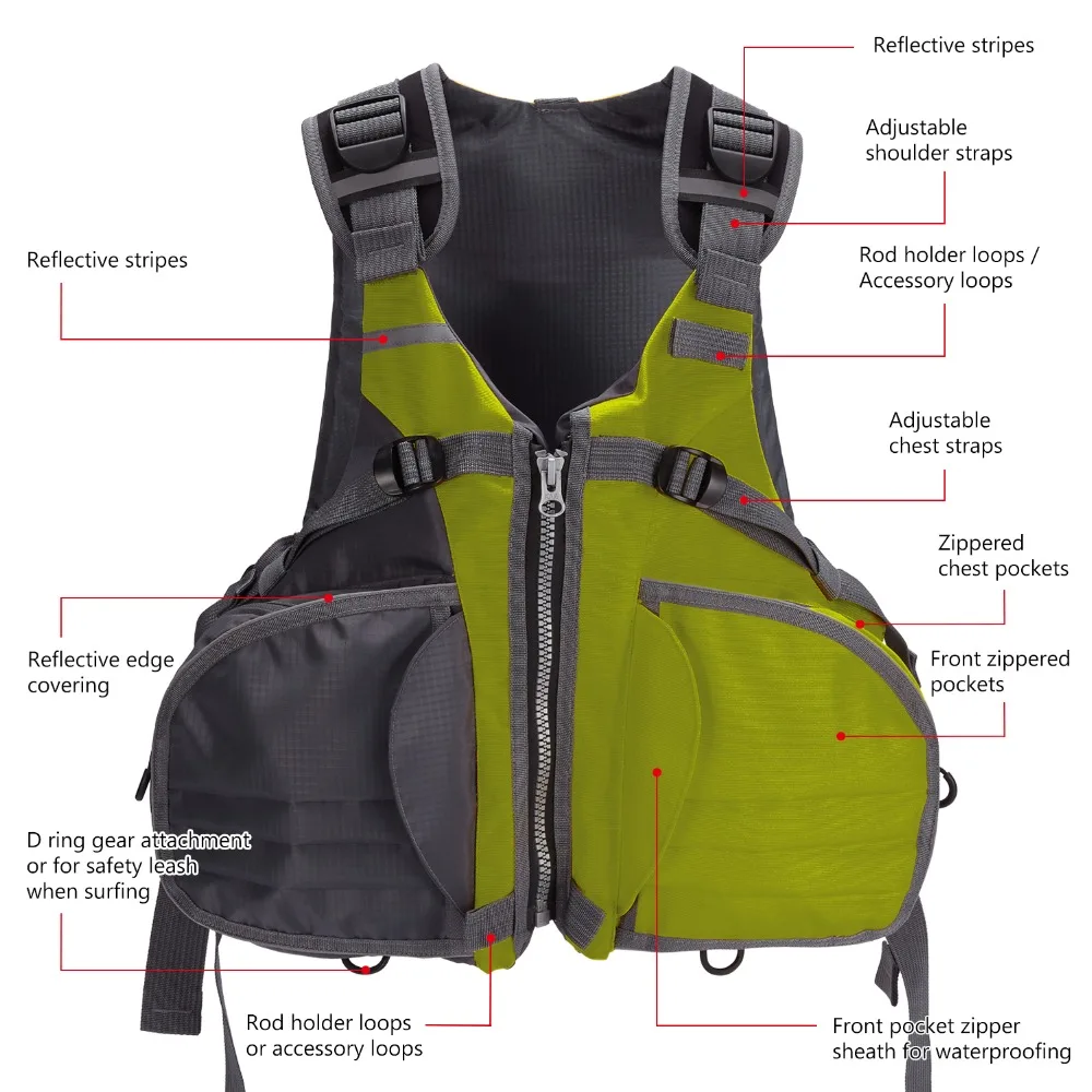 5 Life jacket for adults