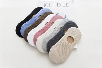 

DHL 500pair Women Summer Invisible Short Socks Non-slip silicone Low cut ankle socks Slipper Socks Girls Socks