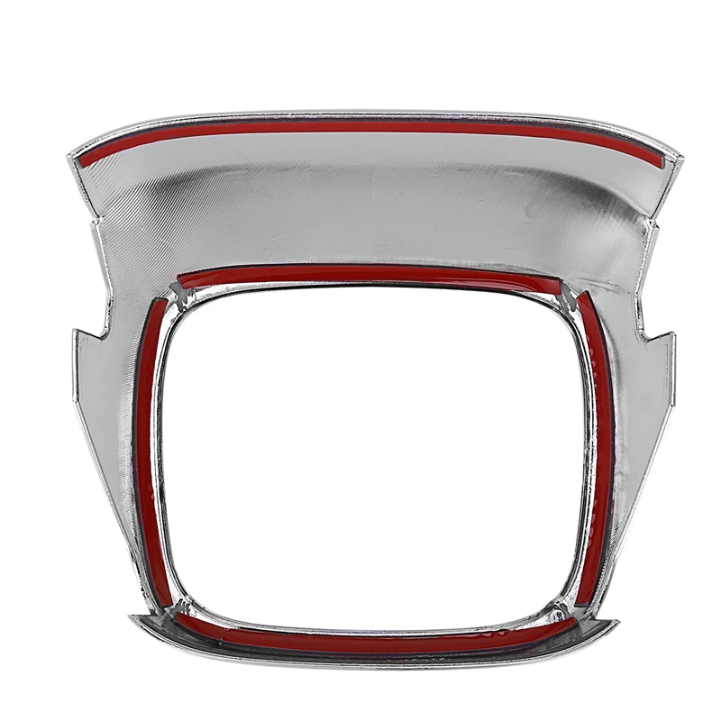 Car Front Grille Grill Emblem Badge Logo Frame Cover Trim Car Styling for Honda CR-V CRV