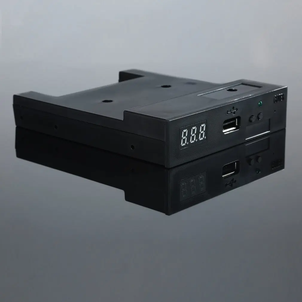 2021 Version SFR1M44-U100K Black 3.5" 1.44MB USB SSD FLOPPY DRIVE EMULATOR for YAMAHA KORG ROLAND Electronic Keyboard GOTEK |