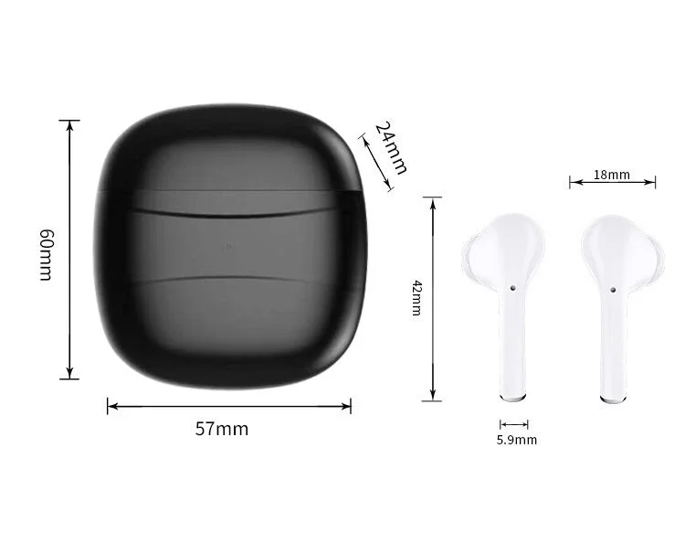 Seovo J3 tws bluetooth 5,0 с микрофоном сенсорное управление беспроводные наушники супер бас всплывающие свободные руки нового поколения для iphone