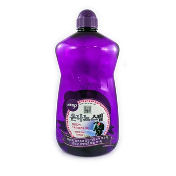 

KMPC Liquid Laundry Detergent, 1.1 L, with silver