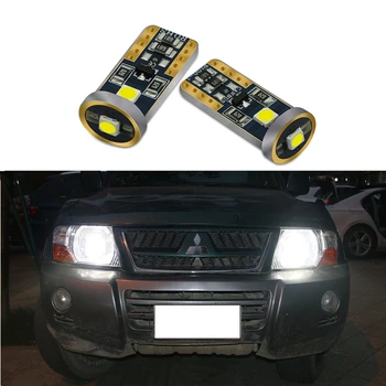 

KANUOC Car Super Bright LED Reading Light T10 2835 Parking Bulb Signal Lamp Car light for Volvo XC90 S60 S80 V50 S40 V40 XC60