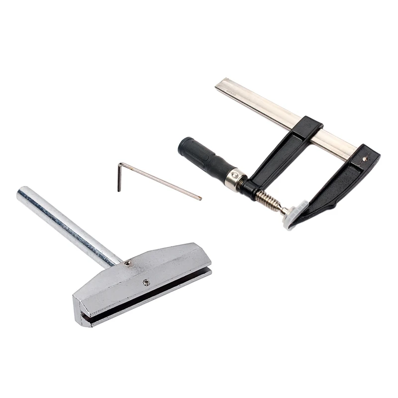 

Metal Durable Guitar Luthier Fretting Tool Professional Fingerboard Press Fret Press Insert for Guitar Bass Parts