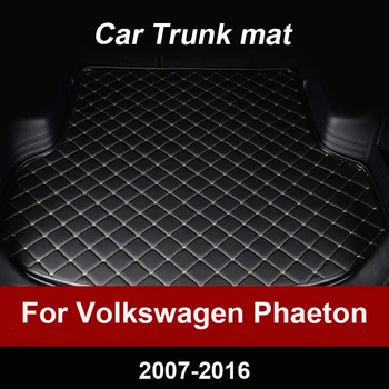 

APPDEE Car trunk mat for Volkswagen Phaeton 2007 2008 2009 2010 2011 2012- 2016 cargo liner carpet interior accessories cover