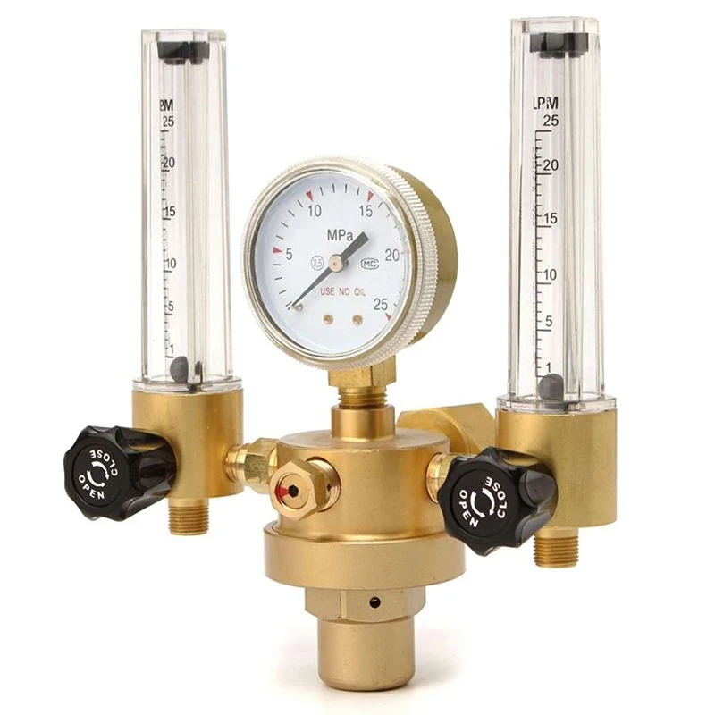 

Double Tube Argon CO2 Gauge Pressures Regulator Flow Meter Control Valves Bubble Counter Flowmeter WWO66