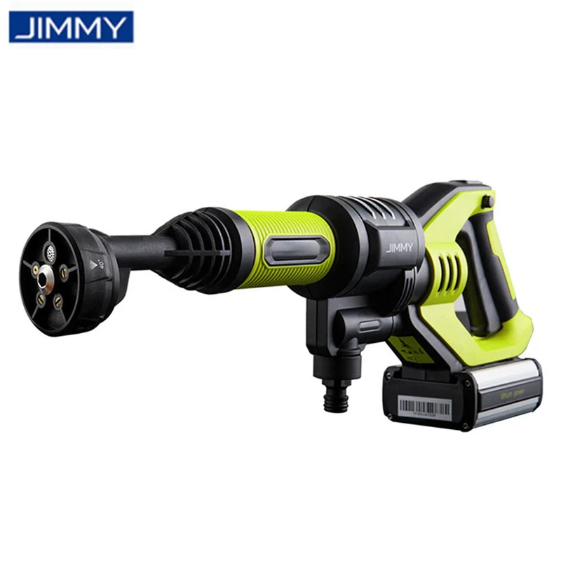 JIMMY JW31 Handheld Wireless Automobiles Wash Gun High Pressure Car Washer Snow Foam Water Power Cleaner Multifunctional Nozzle