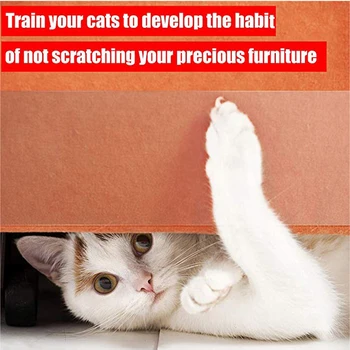 

New 3M/5M/10M Cat Scratcher Tape Furniture Sofa Protection Cat Scratching Post Adhesive Tape Anti-Scratch Pet Product For Cat