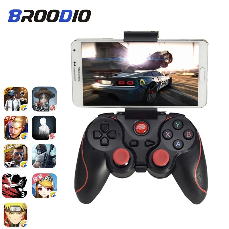 

X3 Bluetooth Wireless Gamepad Support Official App Game Pad Controller Joystick For Phone IOS Android Game Handle For PC TV Box