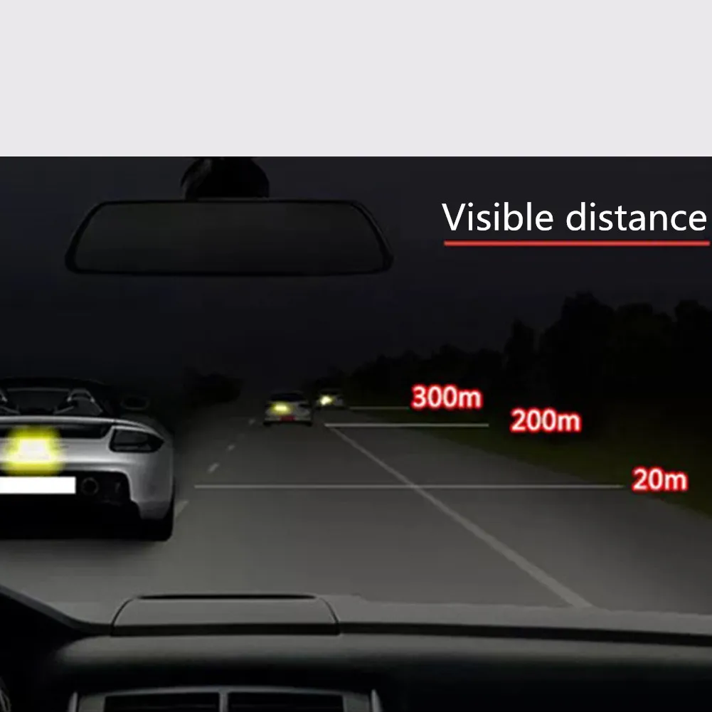 10 шт./компл. автомобильные аксессуары светоотражающая лента водонепроницаемые