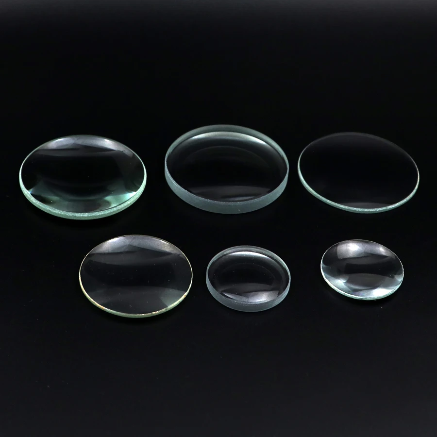 Glaslinse Doppel Konvex 50mm - Optik Linse Für DIY Projektor & Beleuchtung